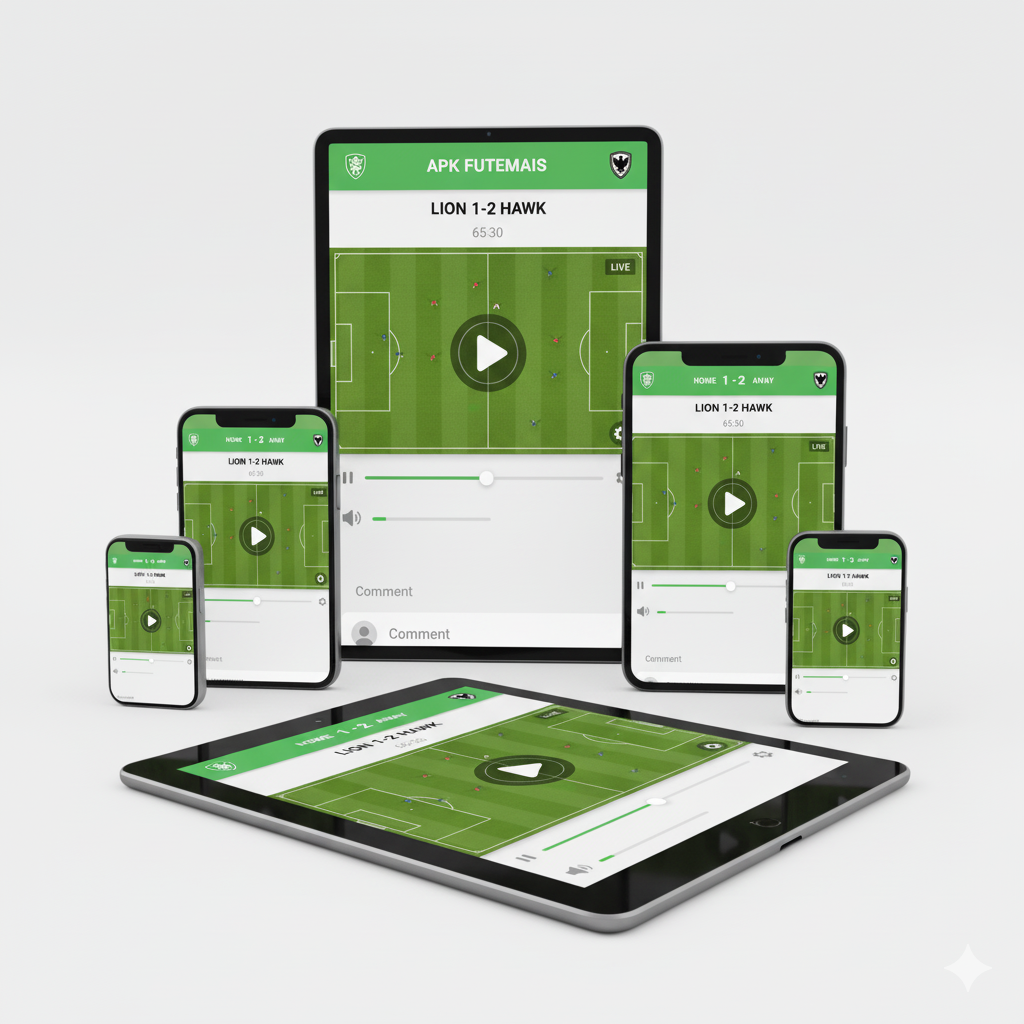 Compatibilidade do APK Futemais com dispositivos Android